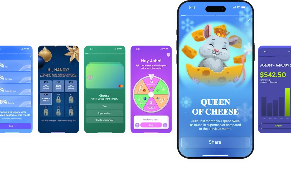 Deliver personalized highlights and offers